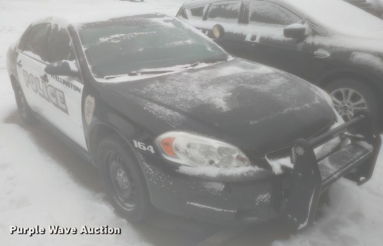 image for item HW9097 2014 Chevrolet Impala Police Cruiser