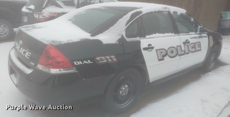 image for item HW9097 2014 Chevrolet Impala Police Cruiser