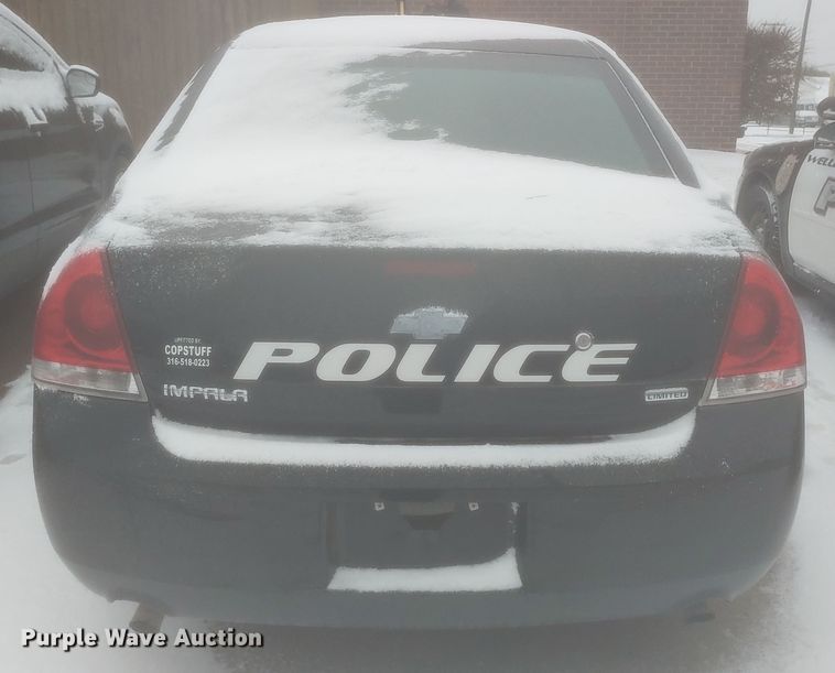 image for item HW9097 2014 Chevrolet Impala Police Cruiser