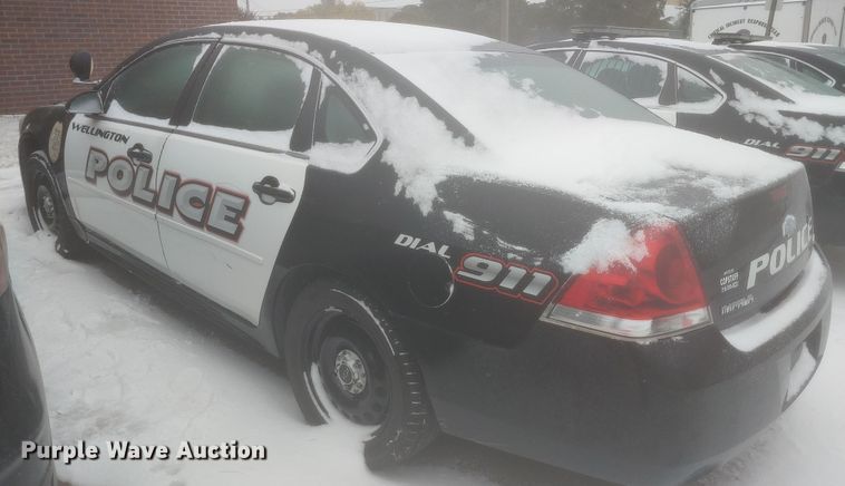 image for item HW9097 2014 Chevrolet Impala Police Cruiser