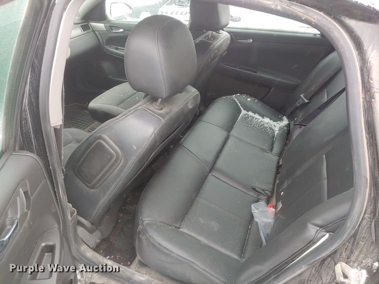 image for item HW9097 2014 Chevrolet Impala Police Cruiser