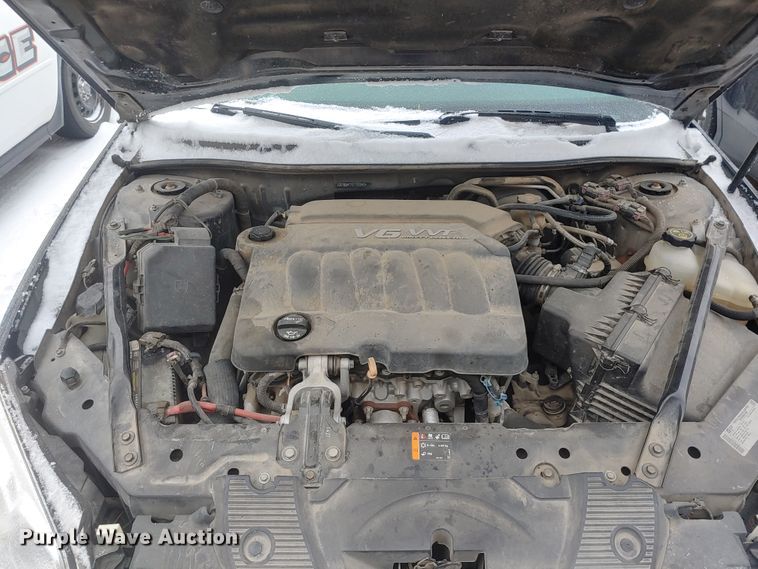 image for item HW9097 2014 Chevrolet Impala Police Cruiser