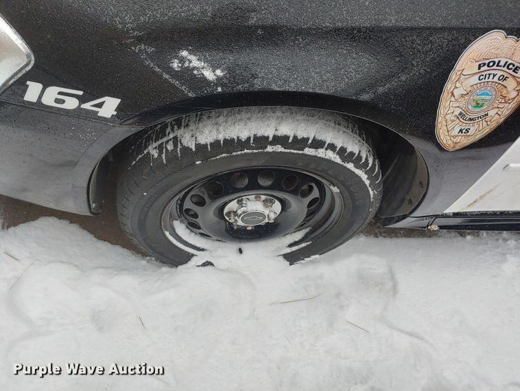 image for item HW9097 2014 Chevrolet Impala Police Cruiser