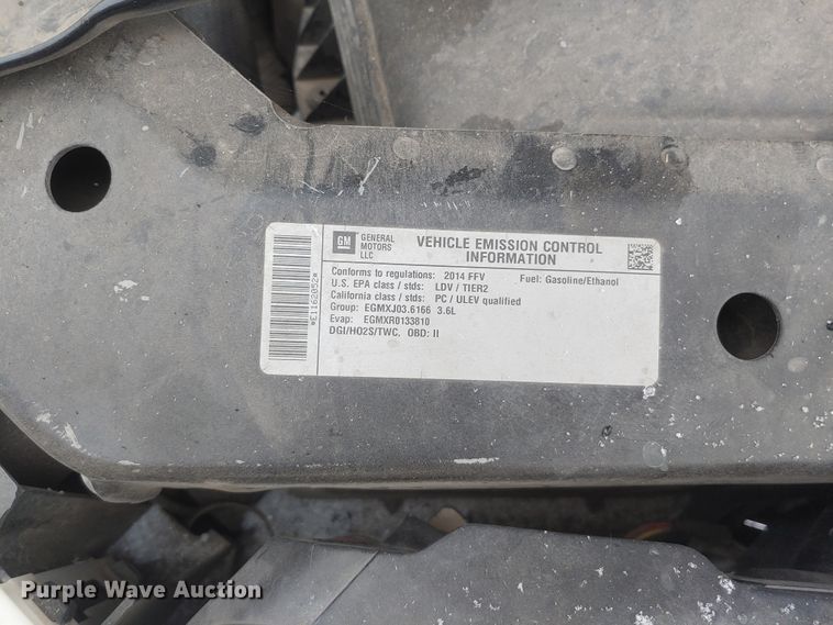 image for item HW9097 2014 Chevrolet Impala Police Cruiser