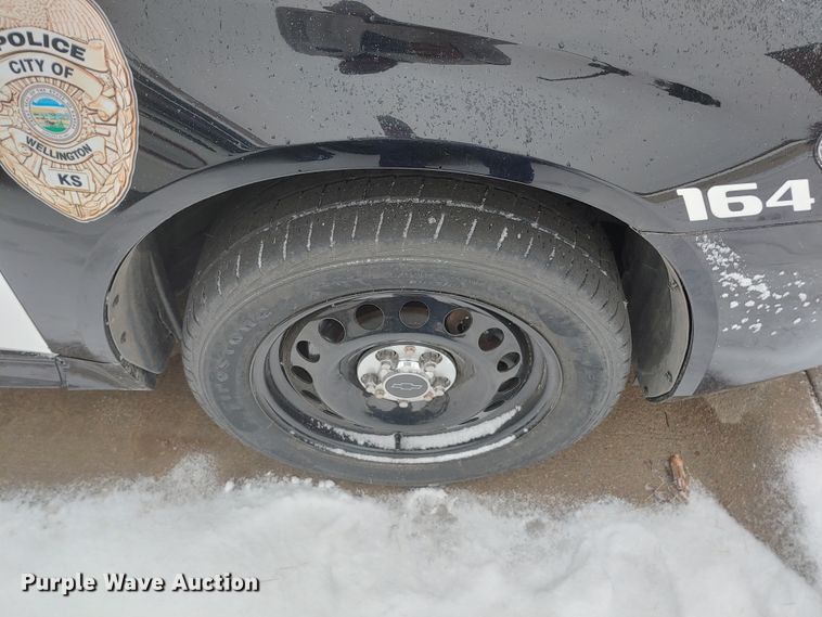 image for item HW9097 2014 Chevrolet Impala Police Cruiser