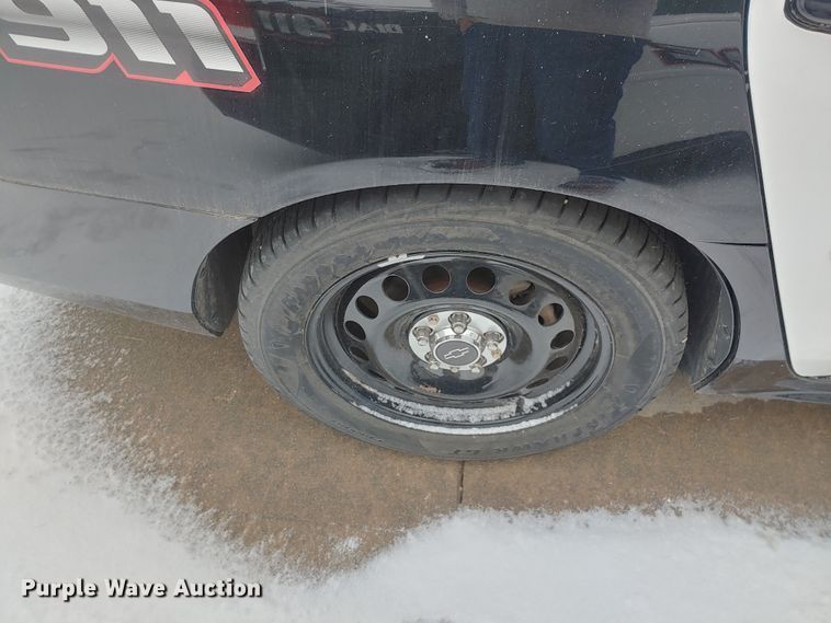 image for item HW9097 2014 Chevrolet Impala Police Cruiser