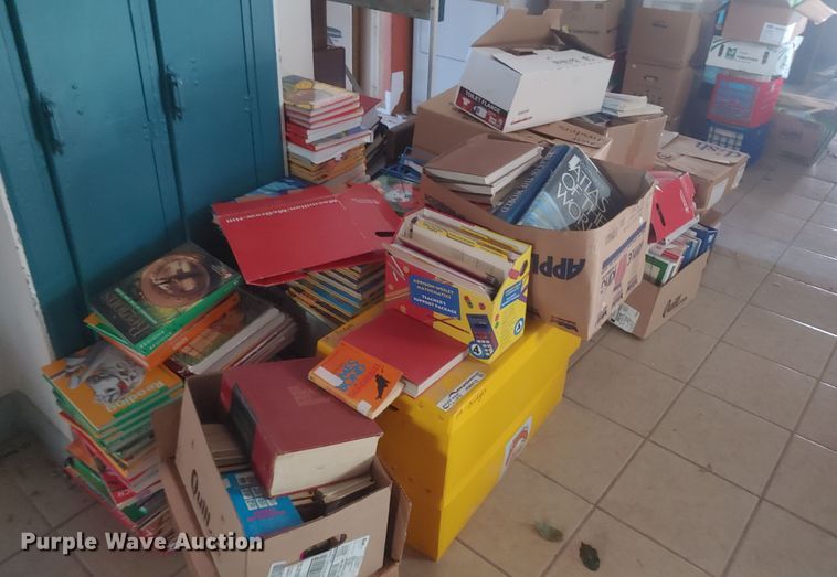 image for item HW9115 Textbooks and library books