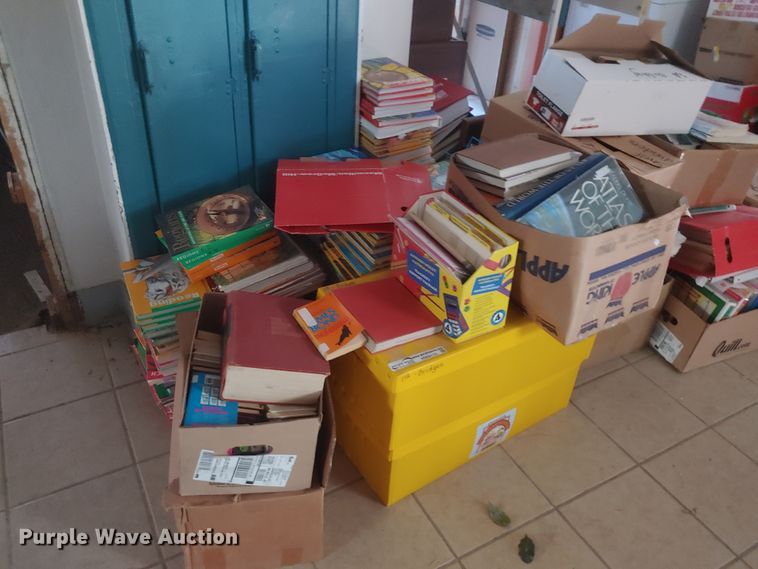 image for item HW9115 Textbooks and library books