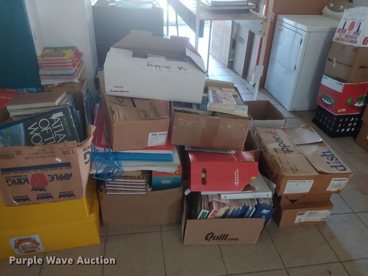 image for item HW9115 Textbooks and library books