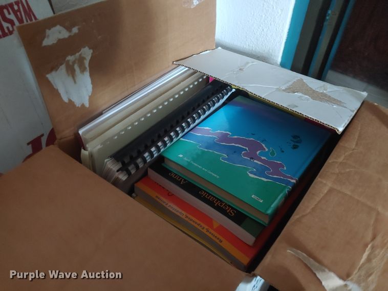 image for item HW9115 Textbooks and library books