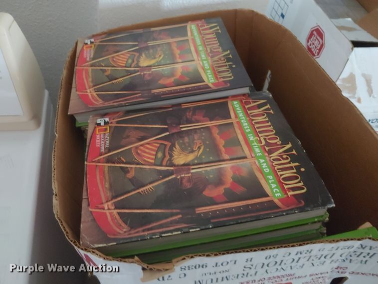 image for item HW9115 Textbooks and library books