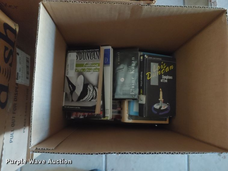 image for item HW9115 Textbooks and library books