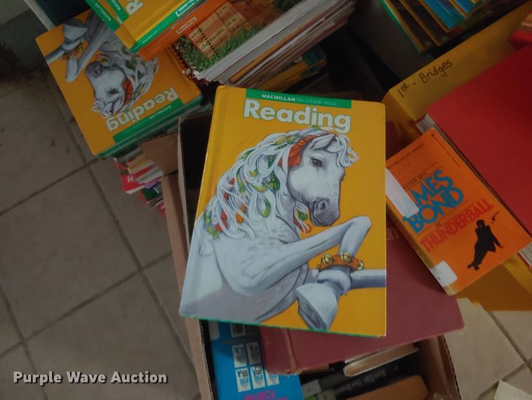 image for item HW9115 Textbooks and library books