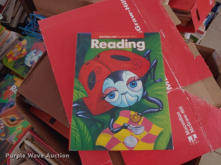 image for item HW9115 Textbooks and library books