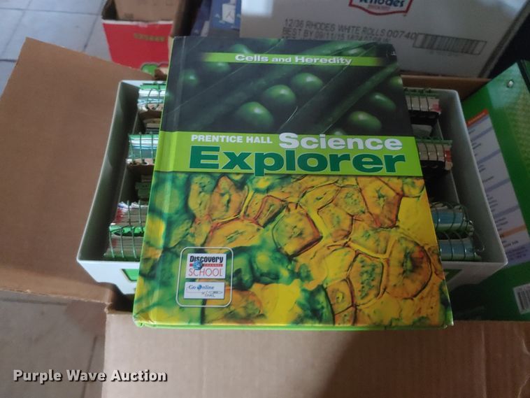 image for item HW9115 Textbooks and library books