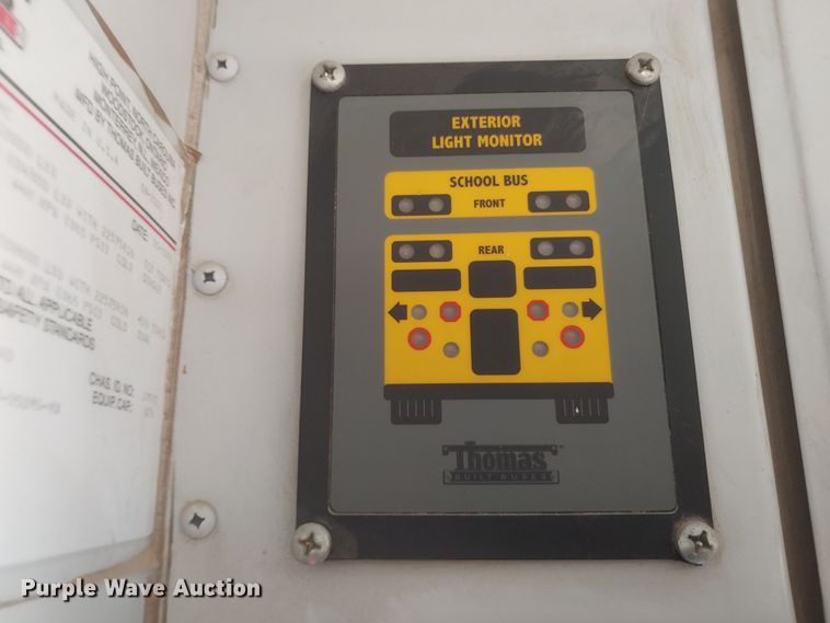 image for item HW9117 2001 GMC Savana G3500  school bus