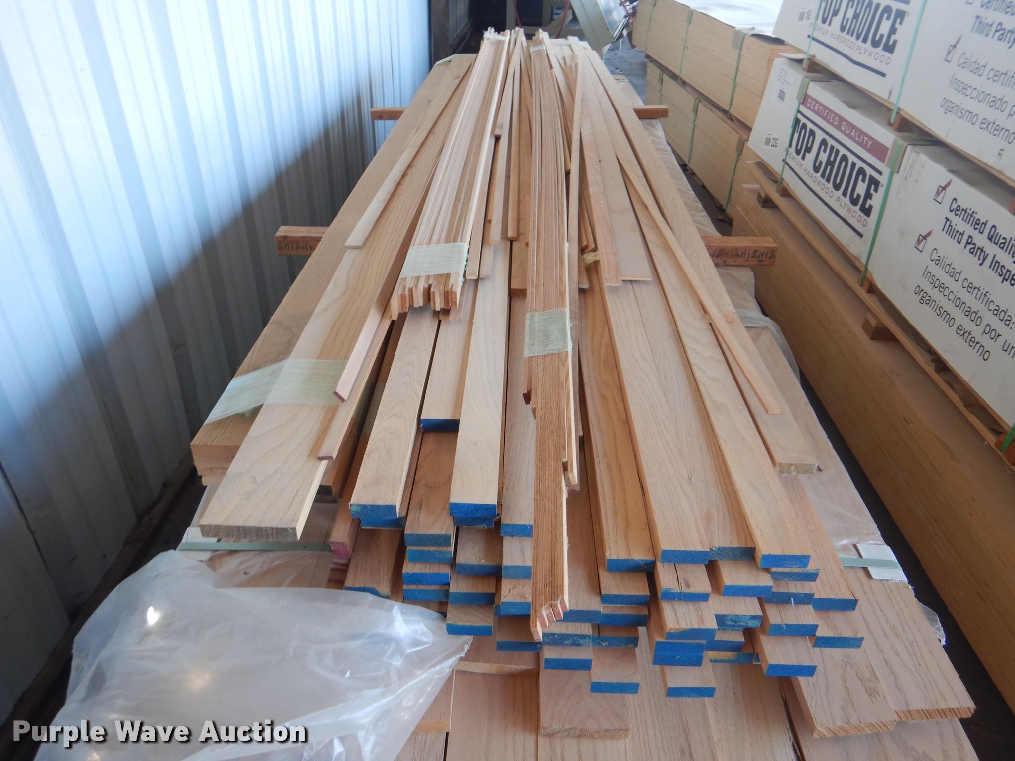 Building materials in Tulsa, OK Item AE9682 sold Purple Wave