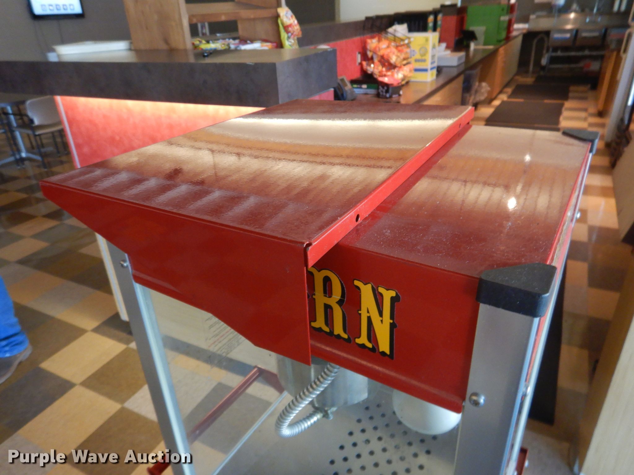 Restaurant equipment in TX Item HO9161 sold Purple Wave