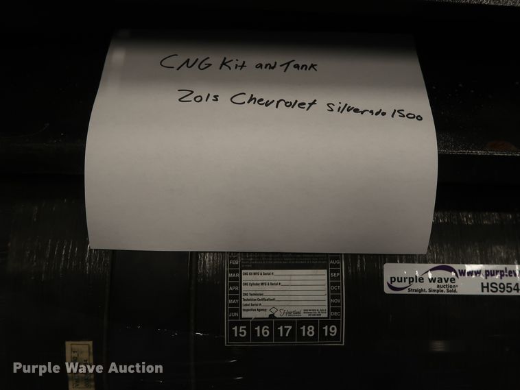 image for item HS9541 CNG tank