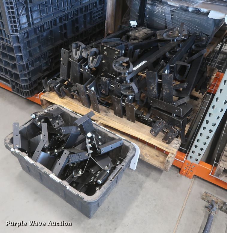 image for item HW9000 Approximately 12 firearm racks