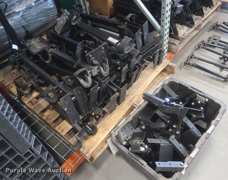 image for item HW9000 Approximately 12 firearm racks