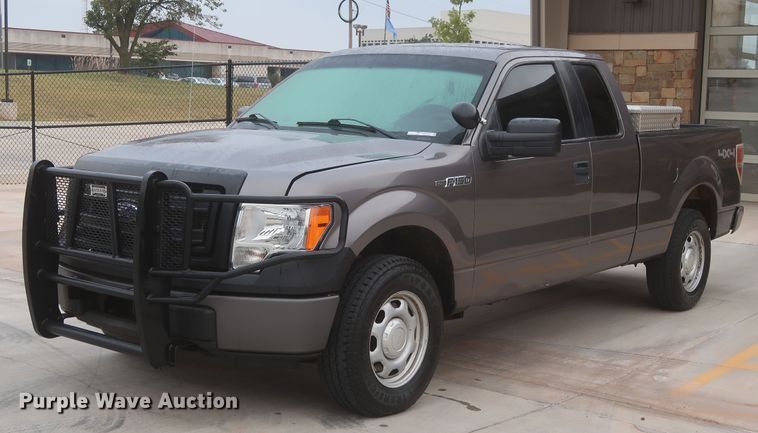 image for item HW9001 2014 Ford F150  SuperCab pickup truck