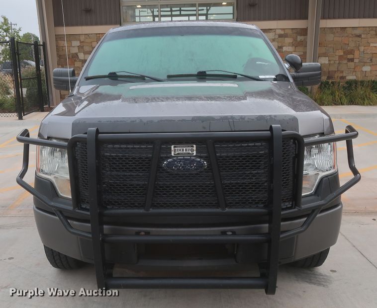 image for item HW9001 2014 Ford F150  SuperCab pickup truck