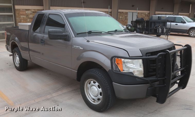 image for item HW9001 2014 Ford F150  SuperCab pickup truck