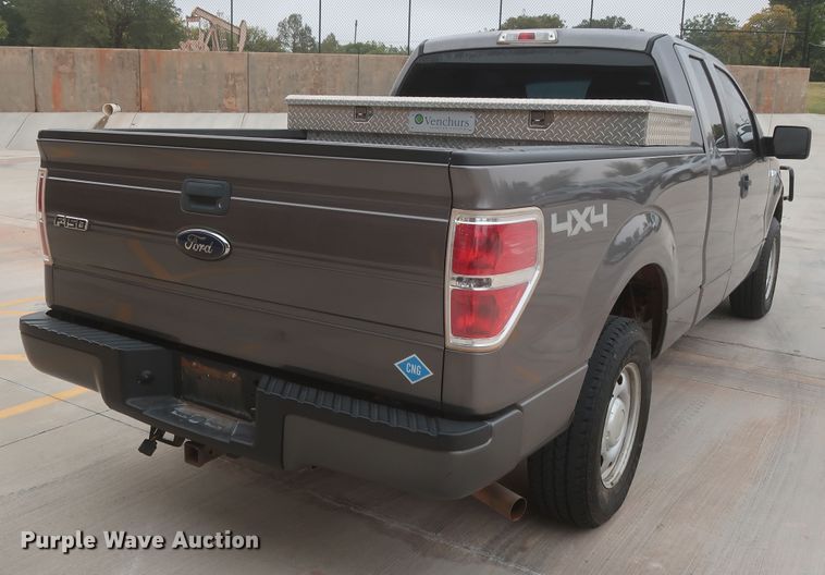 image for item HW9001 2014 Ford F150  SuperCab pickup truck