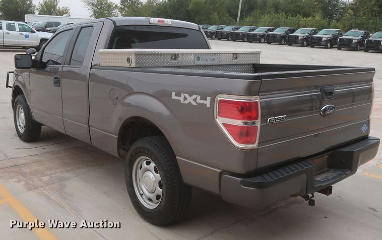 image for item HW9001 2014 Ford F150  SuperCab pickup truck