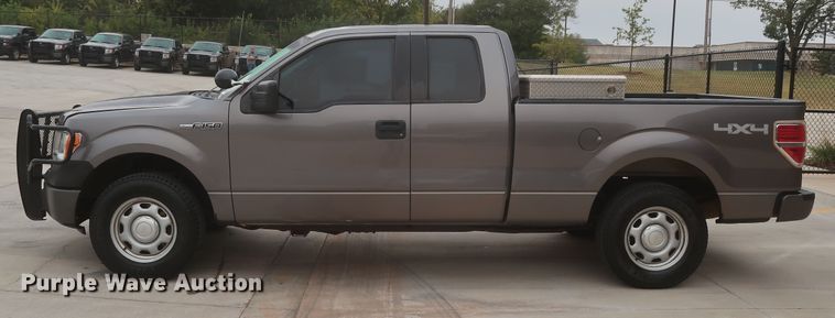 image for item HW9001 2014 Ford F150  SuperCab pickup truck