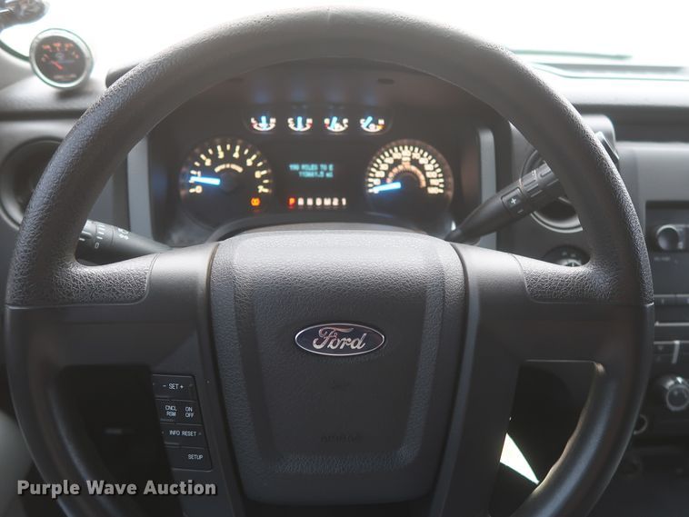 image for item HW9001 2014 Ford F150  SuperCab pickup truck