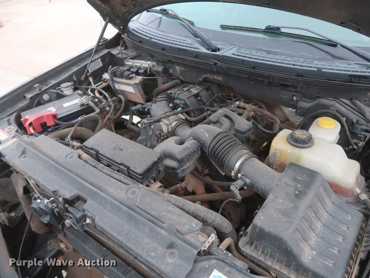 image for item HW9001 2014 Ford F150  SuperCab pickup truck