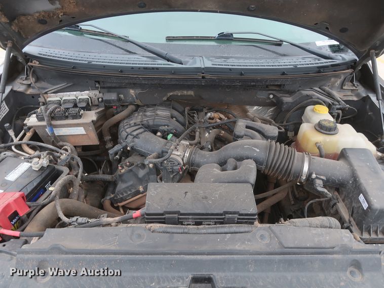 image for item HW9001 2014 Ford F150  SuperCab pickup truck