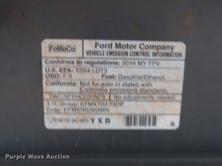 image for item HW9001 2014 Ford F150  SuperCab pickup truck