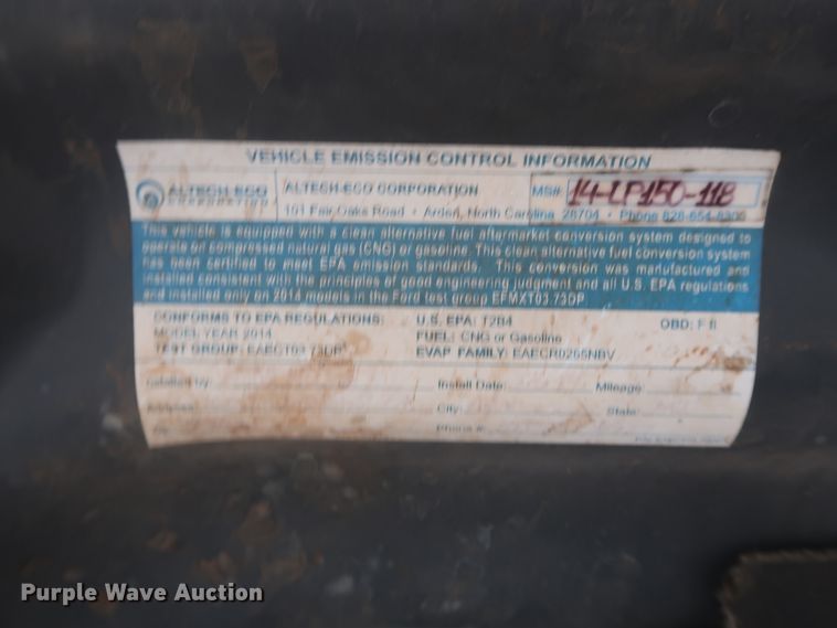 image for item HW9001 2014 Ford F150  SuperCab pickup truck