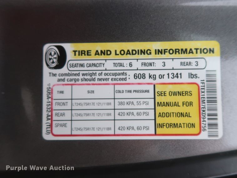 image for item HW9001 2014 Ford F150  SuperCab pickup truck