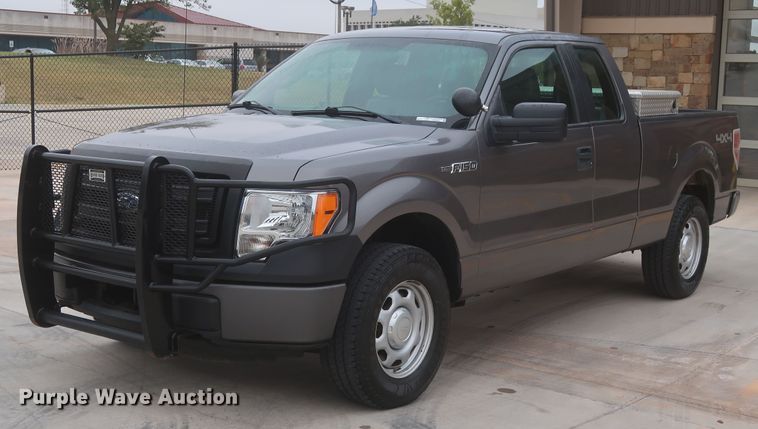 image for item HW9002 2014 Ford F150  SuperCab pickup truck