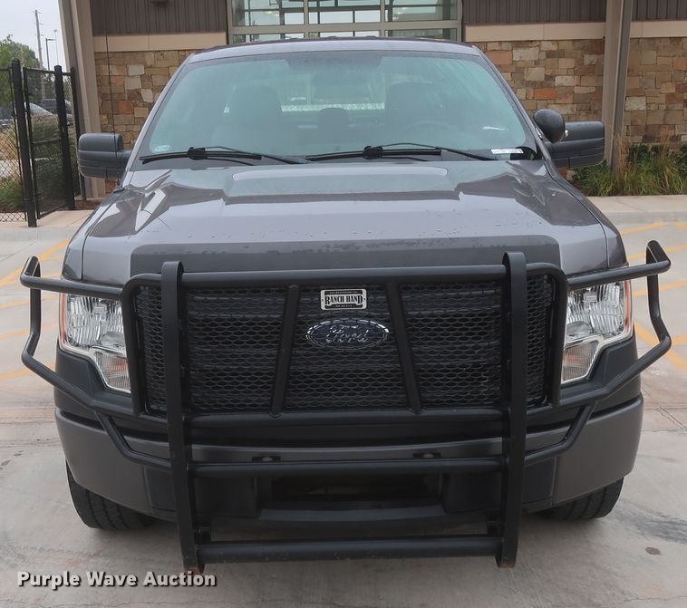 image for item HW9002 2014 Ford F150  SuperCab pickup truck