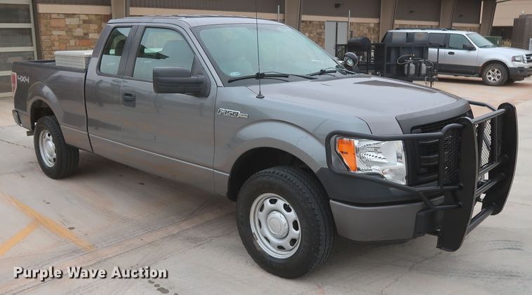 image for item HW9002 2014 Ford F150  SuperCab pickup truck