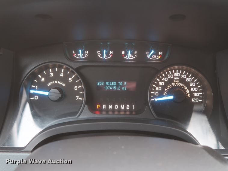 image for item HW9002 2014 Ford F150  SuperCab pickup truck