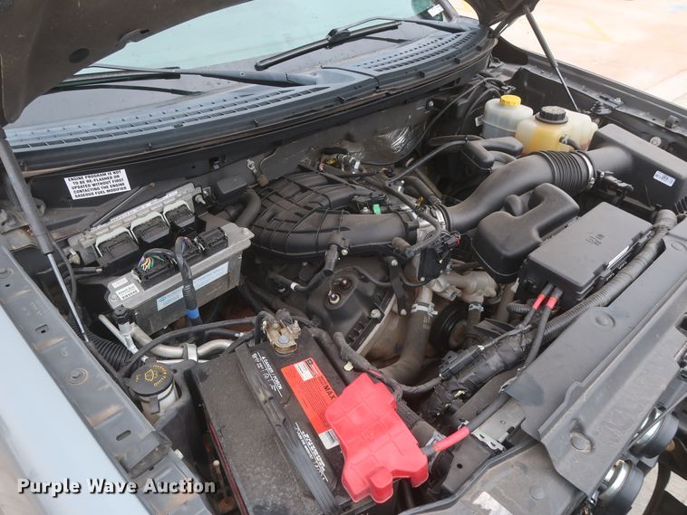 image for item HW9002 2014 Ford F150  SuperCab pickup truck