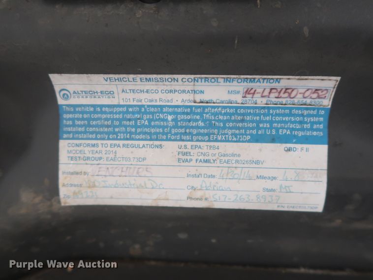 image for item HW9002 2014 Ford F150  SuperCab pickup truck