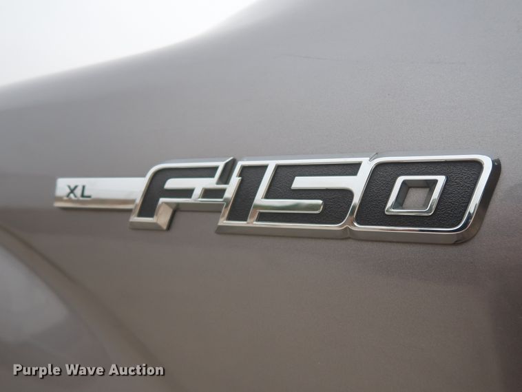 image for item HW9002 2014 Ford F150  SuperCab pickup truck