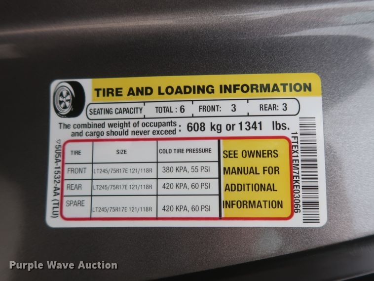 image for item HW9002 2014 Ford F150  SuperCab pickup truck