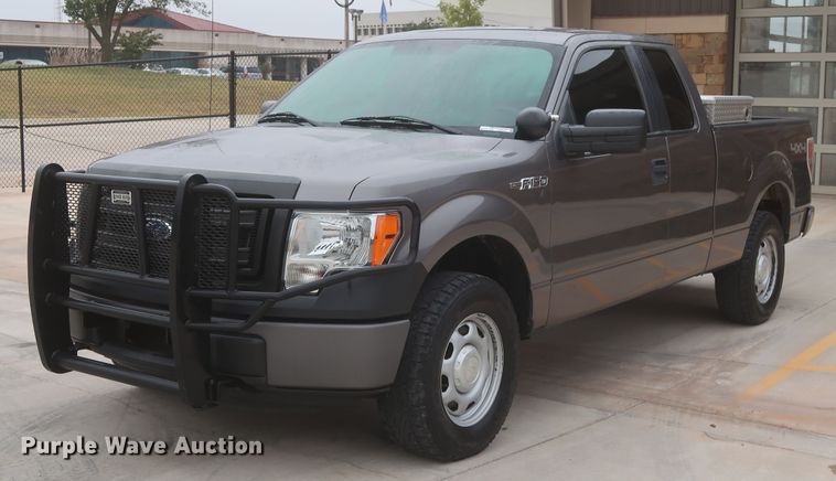 image for item HW9003 2014 Ford F150  SuperCab pickup truck