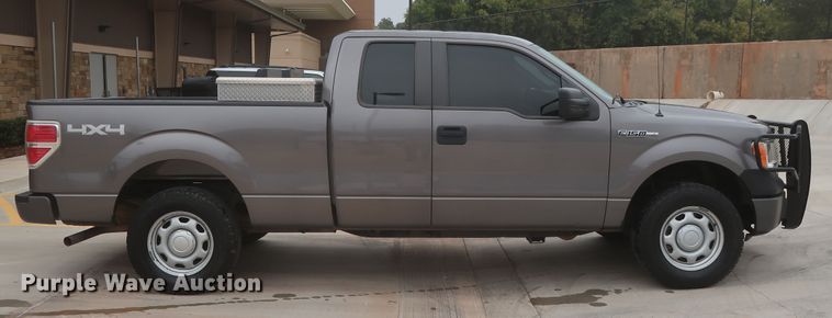 image for item HW9003 2014 Ford F150  SuperCab pickup truck
