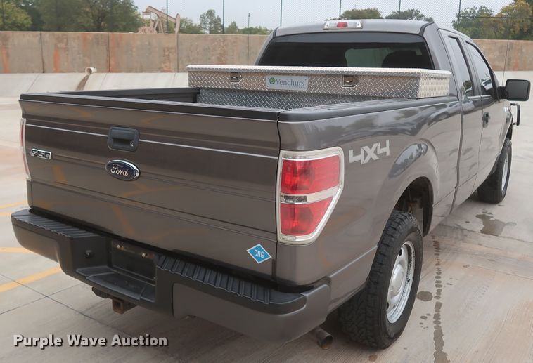image for item HW9003 2014 Ford F150  SuperCab pickup truck
