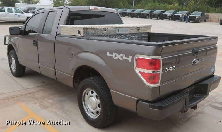 image for item HW9003 2014 Ford F150  SuperCab pickup truck