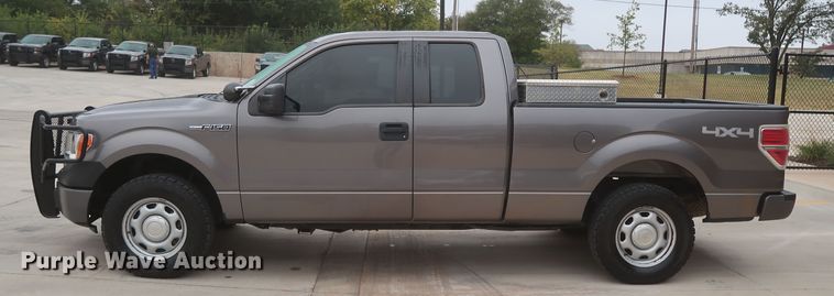 image for item HW9003 2014 Ford F150  SuperCab pickup truck